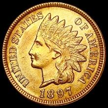1897 Indian Head Cent CHOICE BU