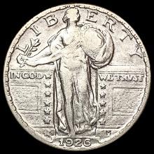 1926-S Standing Liberty Quarter LIGHTLY CIRCULATED