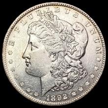 1892 Morgan Silver Dollar UNCIRCULATED