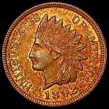 1892 Indian Head Cent CHOICE BU