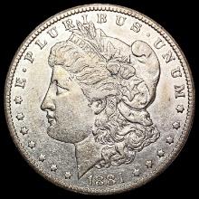 1881-CC Morgan Silver Dollar CLOSELY UNCIRCULATED