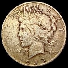 1935 Silver Peace Dollar NICELY CIRCULATED