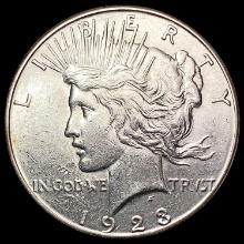 1923-S Silver Peace Dollar UNCIRCULATED