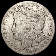 1890-CC Morgan Silver Dollar NICELY CIRCULATED