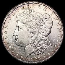 1892-CC Morgan Silver Dollar UNCIRCULATED