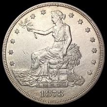 1878-S Silver Trade Dollar CHOICE AU