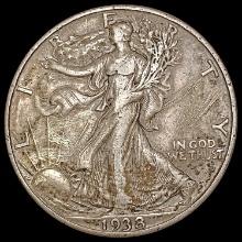 1933-D Walking Liberty Half Dollar NICELY CIRCULATED