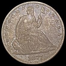 1877 Seated Liberty Half Dollar CLOSELY UNCIRCULATED