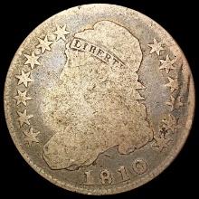 1810 Capped Bust Half Dollar NICELY CIRCULATED