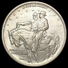 1925 Stone Mountain Half Dollar UNCIRCULATED