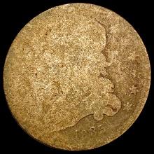 1835 Capped Bust Quarter NICELY CIRCULATED