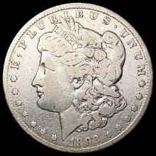 1892-CC Morgan Silver Dollar NICELY CIRCULATED