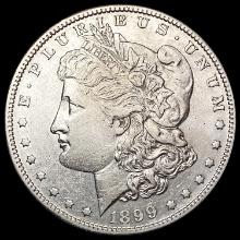 1899-S Morgan Silver Dollar UNCIRCULATED