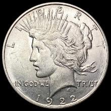 1922-D Silver Peace Dollar UNCIRCULATED