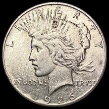 1926 Silver Peace Dollar CLOSELY UNCIRCULATED