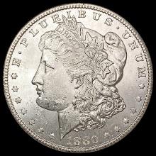 1880-S Morgan Silver Dollar GEM BU