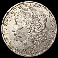 1884 Morgan Silver Dollar CLOSELY UNCIRCULATED