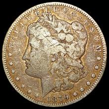 1879-S Morgan Silver Dollar NICELY CIRCULATED