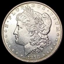 1878-S Morgan Silver Dollar UNCIRCULATED