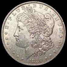 1880-O Micro O Morgan Silver Dollar UNCIRCULATED