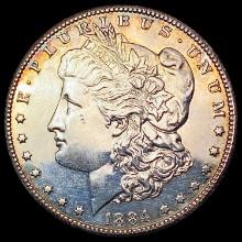 1884-CC Morgan Silver Dollar UNCIRCULATED