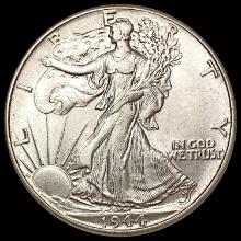 1944 Walking Liberty Half Dollar CHOICE BU