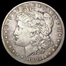 1899-O Micro O Morgan Silver Dollar NICELY CIRCULATED