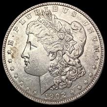 1902 Morgan Silver Dollar CHOICE AU