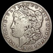 1901-S Morgan Silver Dollar NICELY CIRCULATED