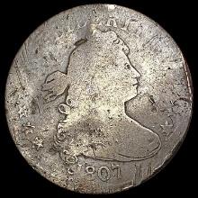 1807 Draped Bust Quarter NICELY CIRCULATED