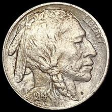 1914-S Buffalo Nickel UNCIRCULATED