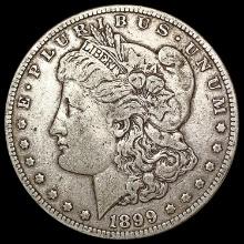 1899-S Morgan Silver Dollar LIGHTLY CIRCULATED