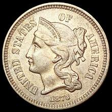 1873 Nickel Three Cent UNCIRCULATED