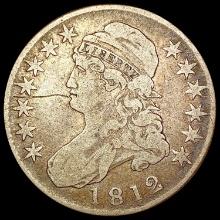 1812 Capped Bust Half Dollar NICELY CIRCULATED