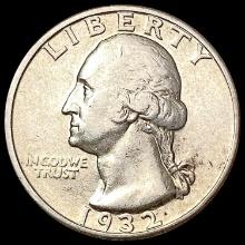 1932-D Washington Silver Quarter UNCIRCULATED