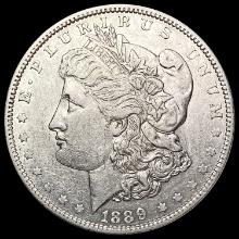 1889-O Morgan Silver Dollar NEARLY UNCIRCULATED