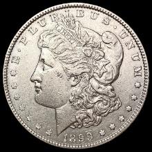 1899 Morgan Silver Dollar NEARLY UNCIRCULATED