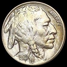 1920 Buffalo Nickel UNCIRCULATED