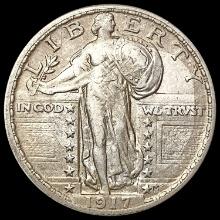 1917 Standing Liberty Quarter LIGHTLY CIRCULATED