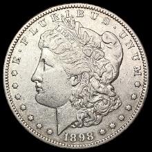 1898-S Morgan Silver Dollar NEARLY UNCIRCULATED