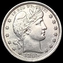 1895 Barber Quarter UNCIRCULATED