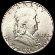 1949 Franklin Half Dollar UNCIRCULATED
