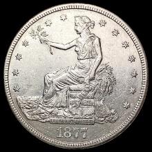 1877-S Silver Trade Dollar CLOSELY UNCIRCULATED