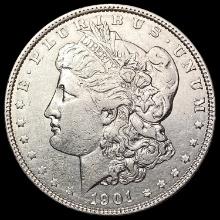 1901 Morgan Silver Dollar UNCIRCULATED