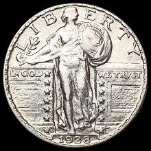 1928-D Standing Liberty Quarter CLOSELY UNCIRCULATED