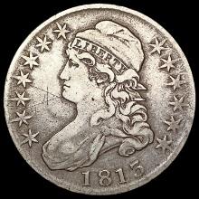 1813 Capped Bust Half Dollar NICELY CIRCULATED