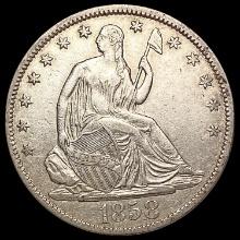 1858-O Seated Liberty Half Dollar UNCIRCULATED