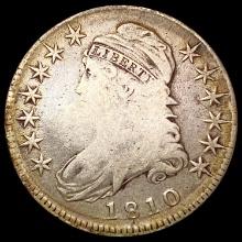 1810 Capped Bust Half Dollar NICELY CIRCULATED