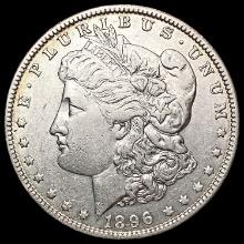 1896-O Morgan Silver Dollar CLOSELY UNCIRCULATED