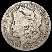 1890-CC Morgan Silver Dollar NICELY CIRCULATED